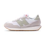 New Balance 237 男鞋 女鞋 白月岩灰色 麂皮 拼接 緩衝 情侶鞋 休閒鞋 MS237CQ