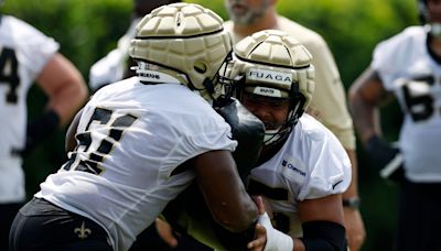 6 first-year players standing out at Saints training camp