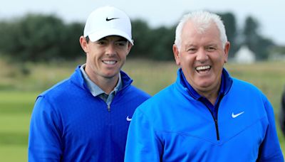 Rory McIlroy's dad waited ten years to win six-figure bet at The Open