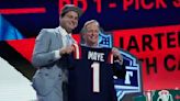 New England Patriots sign 1st-round draft pick, QB Drake Maye, to contract