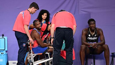 Noah Lyles Says He Tested Positive for COVID Before Taking Bronze in 200-Meter Final