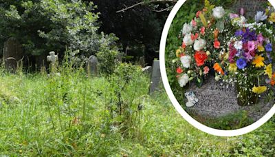 'It feels disrespectful': Family speaks out against 'wild' Helston churchyard