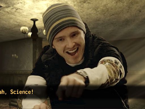 What Does Aaron Paul Have To Do With Fallout: New Vegas?