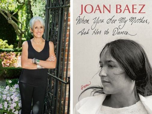 In new poetry book, Joan Baez introduces us to some of her ‘alters’ - The Boston Globe