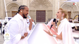 JO 2024 : Slimane et Lara Fabian subliment "Je suis malade" avec émotion (VIDEO)