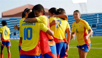 Prográmese: próximo partido de la Selección Colombia Femenina Sub 20