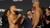 UFC Fight Night 224 full card faceoff highlights, photo gallery from Las Vegas