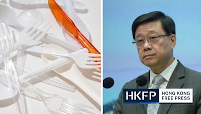 Single-use plastics ban going smoothly, Hong Kong leader says, despite confusion over rules and calls for clarity
