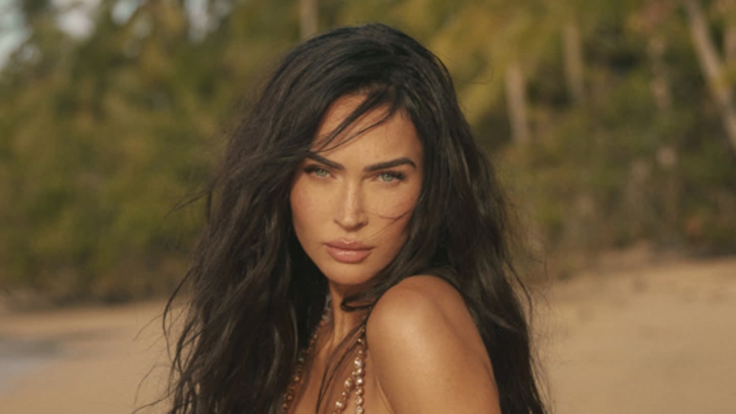Megan Fox Channeled a Mermaid Goddess During Her Cover Feature in the Dominican Republic