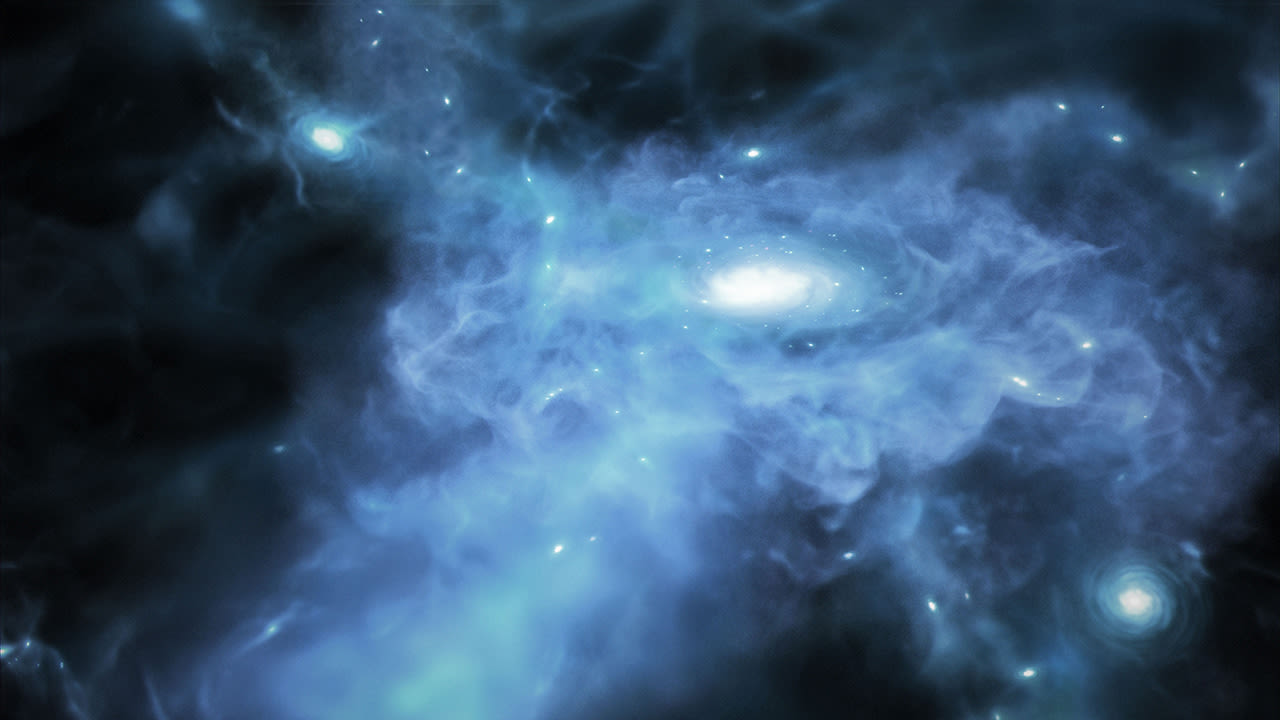 James Webb Space Telescope observes earliest galaxies