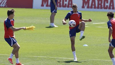 Posibles últimos onces de Atlético de Madrid y Real Sociedad