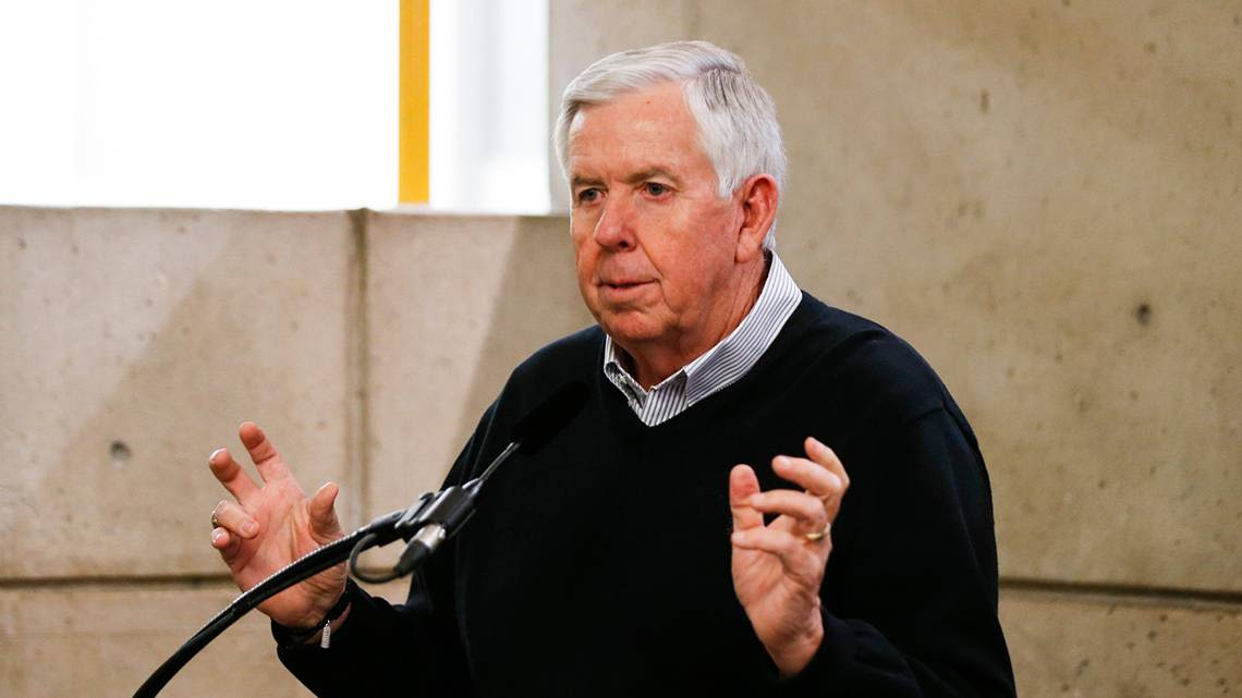 Parson pushes back on Missouri’s defense of senators sued for false posts on KC shooting