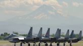 F-15 Eagle fighter jets to fly over Salem and Mt. Angel on Memorial Day