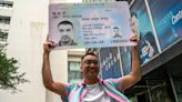 Hong Kong transgender activist gets new male ID after yearslong legal battle