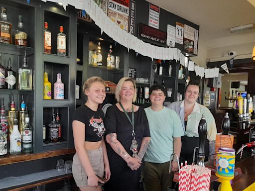 ‘It’s a family pub’: Meet the team behind The Robin Hood in Sholing