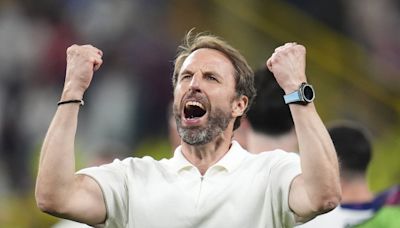 ‘Sweet Caroline’ rings around stadium as England celebrate reaching Euro 2024 final