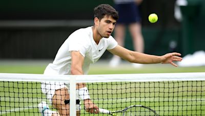 Alcaraz - Humbert, en directo: octavos de Wimbledon hoy en vivo online