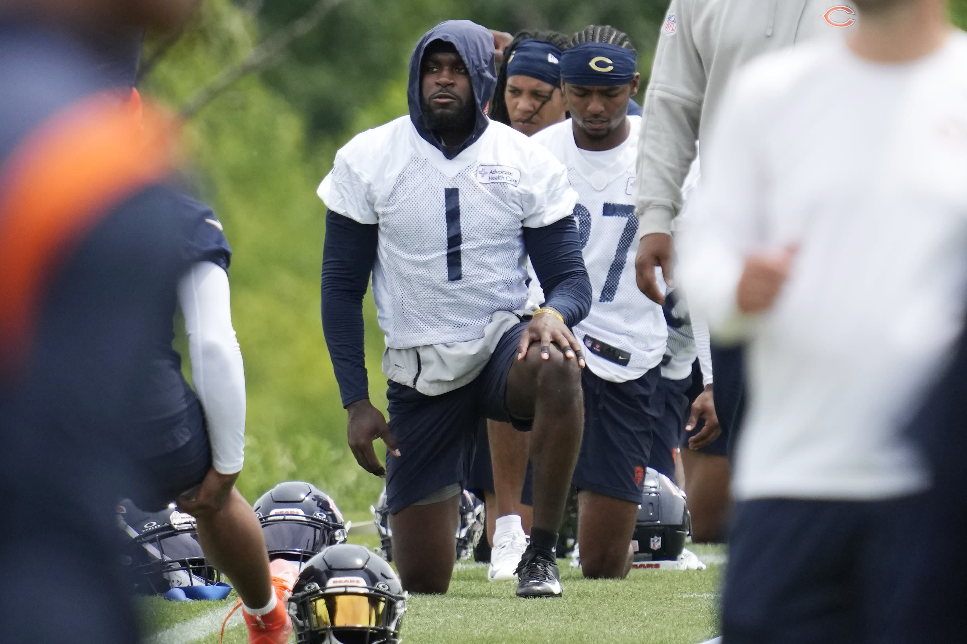 Bears CB Jaylon Johnson calls Top 100 omission 'disrespectful,' wonders why Aaron Rodgers made it