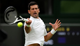 Wimbledon 2022 live: Play resumes after rain delay, Novak Djokovic gets title defence under way