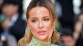 At 50, Kate Beckinsale Shows Off Toned Abs in Sparkly, Naked Dress