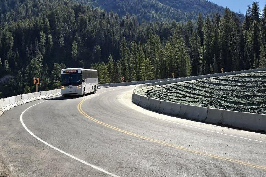 Teton Pass reopens three weeks after landslide with help of temporary detour - East Idaho News