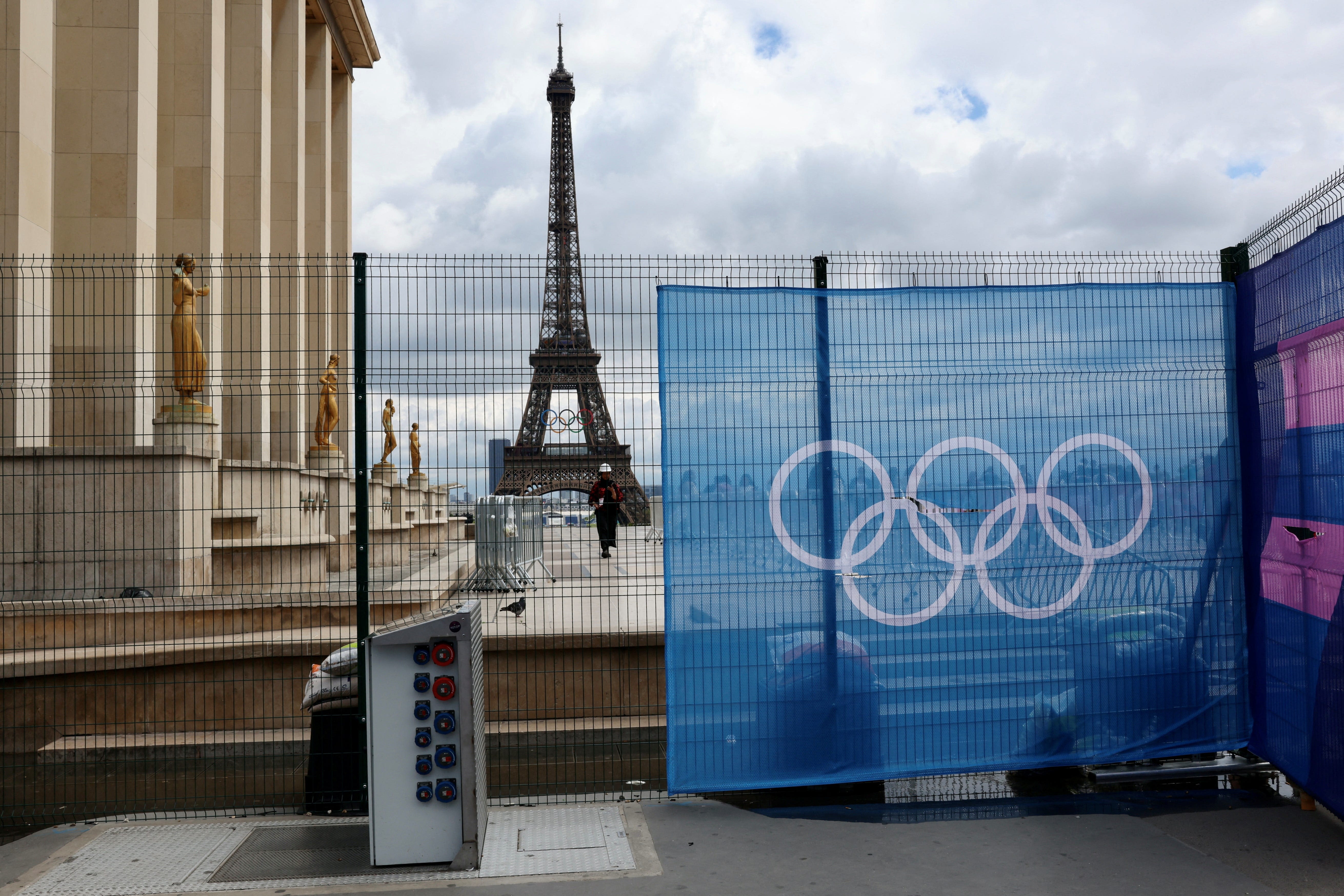 Protecting Paris: Police snipers and AI cameras will watch over Olympic Games