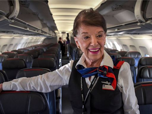 ‘Fly high’: Bette Nash, world’s longest-serving flight attendant, dead at 88