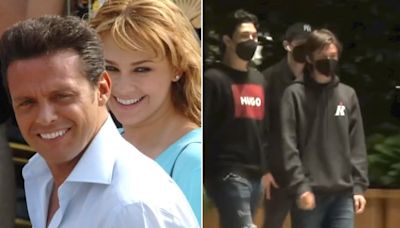 ¿Hijos de Aracely Arámbula ya se parecen más a 'Luismi'? Famosa cantante los vio y esto revela