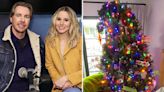 Dax Shepard Shows Off Kristen Bell's 'Genius' Grinch-Inspired Christmas Tree