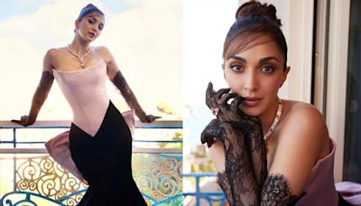 Kiara Advani makes a stunning Cannes debut in off-shoulder gown, netizens criticise actor for fake accent: ‘I like how Alia and Deepika never fake’