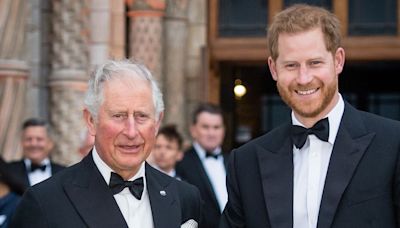 King Charles Is Reportedly "In Discussions" To Visit Prince Harry and His Kids in California