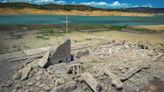 Philippines: Drought dries up dam to reveal Centuries-old town