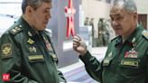 International Criminal Court issues arrest warrant Russia's Shoigu and Gerasimov