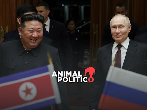 Putin visita a Corea del Norte para reforzar cooperación militar