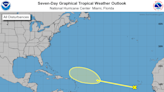 National Hurricane Center tracking several tropical waves. System off Florida dissipates