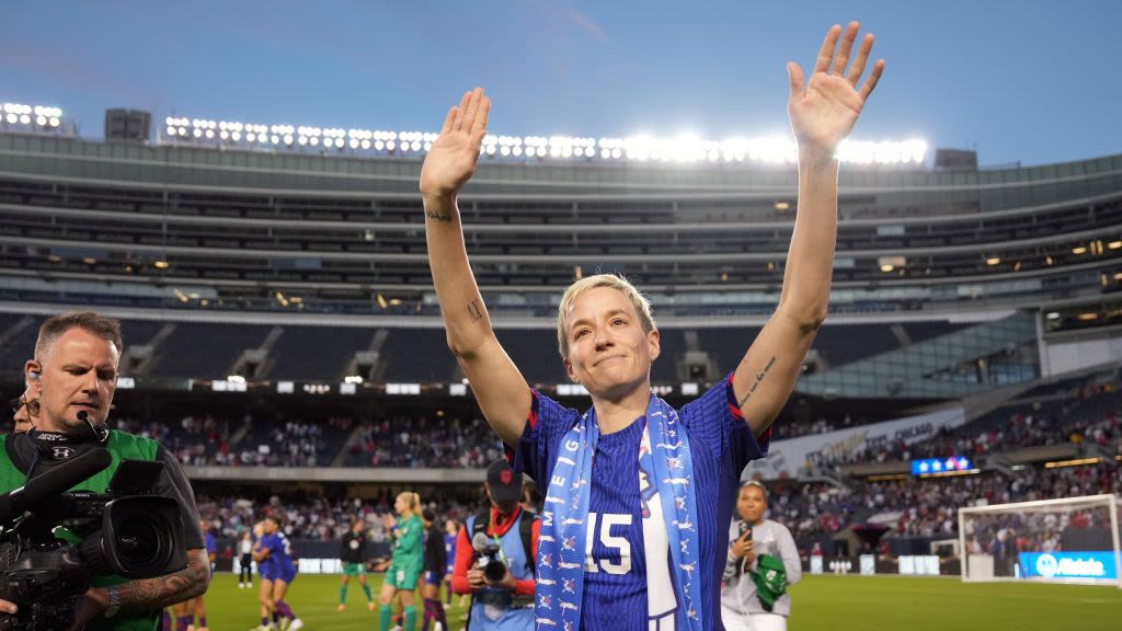 Megan Rapinoe Said an Emotional Goodbye to the US Women’s Soccer Team after Her Final Match