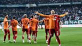 Galatasaray clinch title with 102 points haul