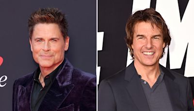 Rob Lowe Says Tom Cruise Knocked Him Out on ‘The Outsiders’ Set: His ‘Eyes Just Went Black’