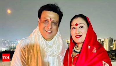 When Govinda's wife Sunita Ahuja revealed about the death of their pre-mature daughter, who passed away when she was three months old | Hindi Movie News - Times of India