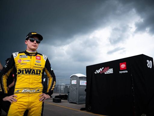 NASCAR at Nashville live updates: Christopher Bell sweeps stages in rain-delayed Cup race