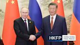 Russia’s Vladimir Putin meets China’s Xi Jinping in Beijing to seek more support for war effort