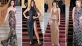 Brillos, transparencias y glamour: de Pampita a Juanita Tinelli, los looks que deslumbraron en el Teatro Colón