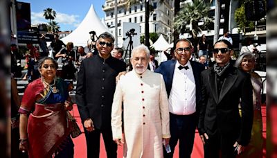 Cannes 2024: Naseeruddin And Ratna Pathak Shah, Prateik Babbar At The Screening Of Manthan