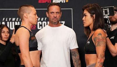 UFC Denver Free Live MMA Stream: Namajunas vs. Cortez (Watch Along)