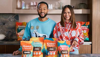 'Big pet parents' John Legend and Chrissy Teigen want to feed high-end food and treats to your dog