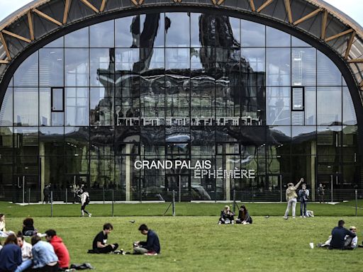 Le Grand Palais Ephémère survivra-t-il aux JO? Les Parisiens y sont favorables