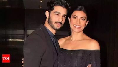 Sushmita Sen's ex boyfriend Rohman Shawl opens up on their bonding: 'It is something special' | Hindi Movie News - Times of India