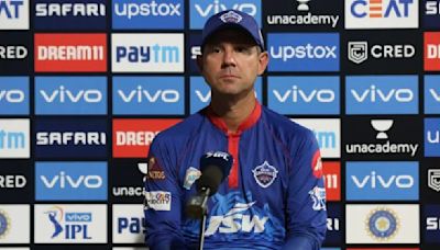 Ricky Ponting steps down as Delhi Capitals head coach before IPL 2025 season