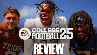 College Football 25 Review - No Madden Reskin Here