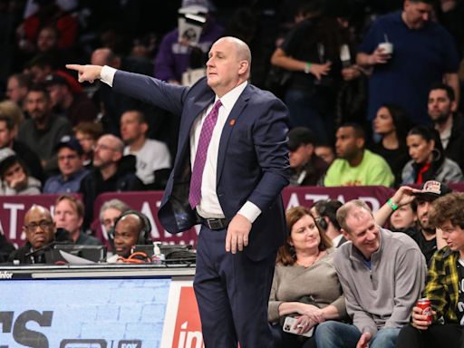 Indiana Pacers assistant coach Jim Boylen working with Team USA Select Team ahead of 2024 Olympics